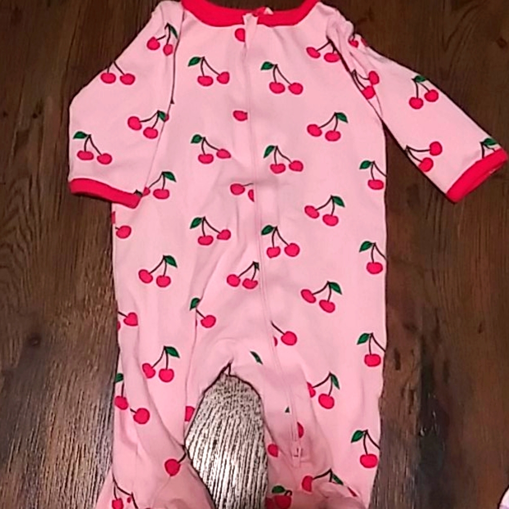 Baby girl onesie